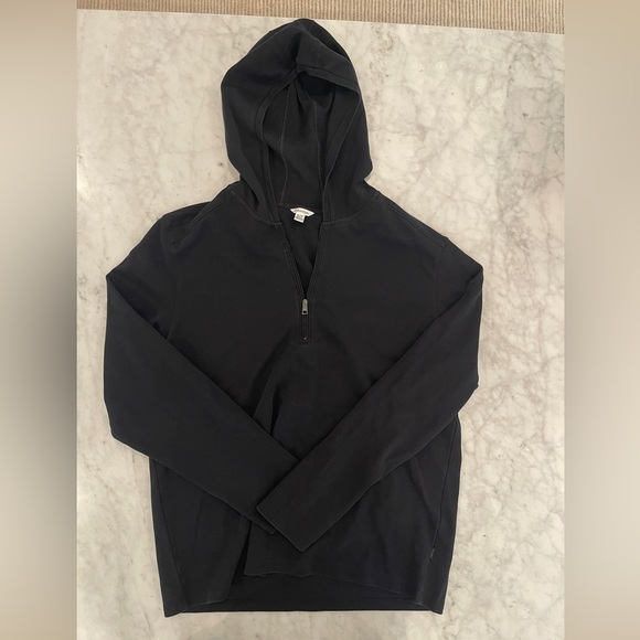 Calvin Klein Men's Black Zip-Up Sweater - Picture 1 of 3